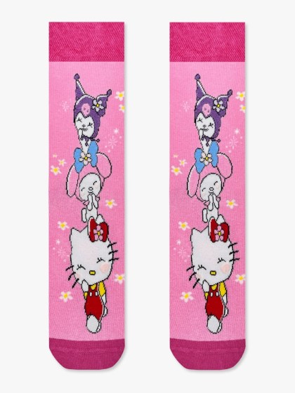 NODO Κάλτσες με Σχέδια White Cat